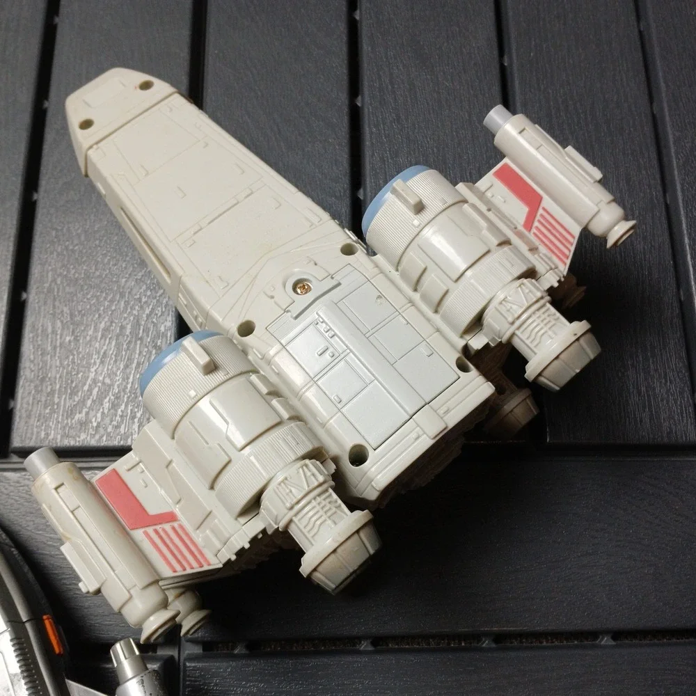 Vintage Hasbro Bandai Star Wars X Wing Fighter Ship Power Rangers LOT‎ 2 -ZC
